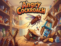 খেলা Angry Cockroach