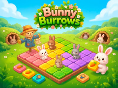 খেলা Bunny Burrows