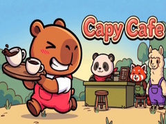 খেলা Capy Cafe