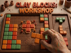 খেলা Clay Blocks: Workshop