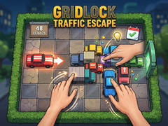 খেলা Gridlock Traffic Escape