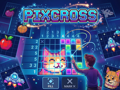 খেলা Pixcross