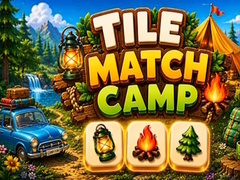 খেলা Tile Match Camp