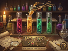 খেলা Potion Sort