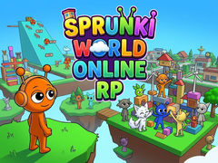 খেলা Sprunki World Online RP