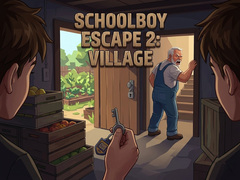 খেলা Schoolboy Escape 2: Village