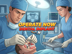 খেলা Operate Now: Dental Implant