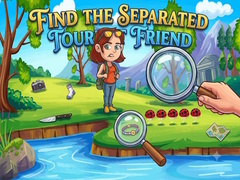 খেলা Finds Separated Tourist Friend