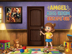 খেলা Amgel Kids Room Escape 415