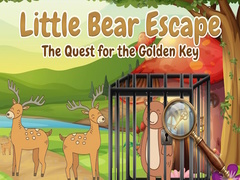 খেলা Little Bear Escape