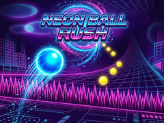 খেলা Neon Ball Rush