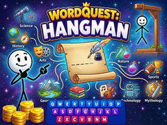 খেলা Wordquest Hangman