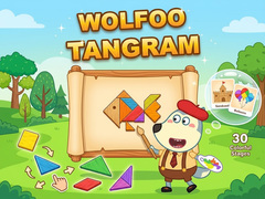 খেলা Wolfoo Tangram
