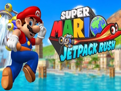 খেলা Super Mario Jetpack Rush