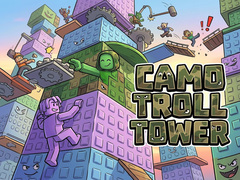 খেলা Camo Troll Tower