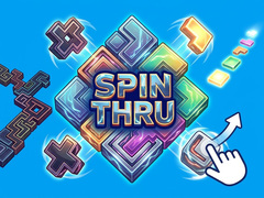 খেলা Spin Thru