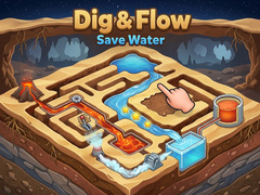 খেলা Dig & Flow - Save Water