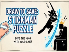 খেলা Draw To Save: Stickman Puzzle
