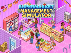 খেলা Supermarket Management Simulator