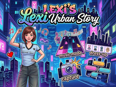 খেলা Lexi's Urban Story
