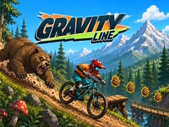 খেলা Gravity Line
