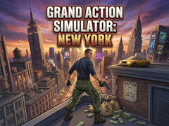 খেলা Grand Action Simulator: New York
