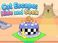 খেলা Cat Escape: Hide and Seek