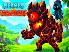 খেলা Heroes vs Monsters