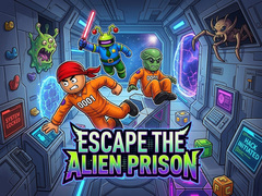 খেলা Escape the Alien Prison