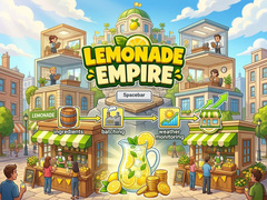 খেলা Lemonade Empire