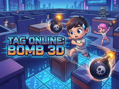খেলা Tag Online: Bomb 3D