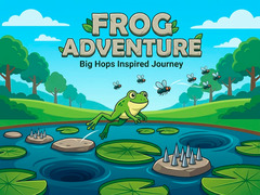 খেলা Frog Adventure Big Hops Inspired Journey