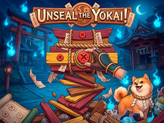 খেলা Unseal the Yokai!