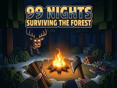 খেলা 99 Nights Surviving the Forest