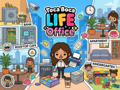 খেলা Toca Boca Life Office