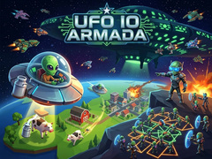 খেলা UFO IO Armada!