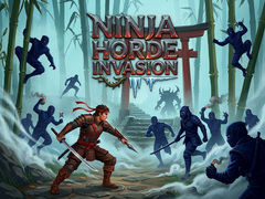 খেলা Ninja Horde Invasion