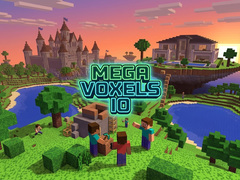 খেলা Mega Voxels IO