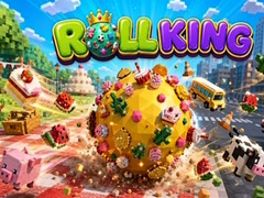 খেলা Roll King