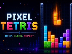 খেলা Pixel Tetris