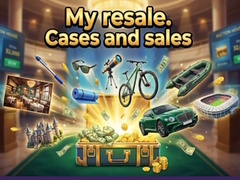 খেলা My resale. Cases and sales