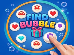 খেলা Find Bubble