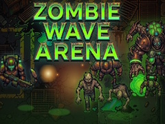 খেলা Zombie Wave Arena