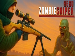 খেলা Zombie Sniper Hero