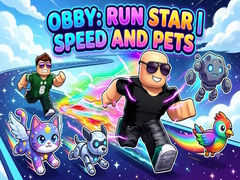 খেলা Obby: Run Star | Speed and Pets