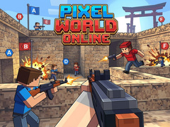 খেলা Pixel World Online