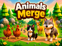 খেলা Animal Merge