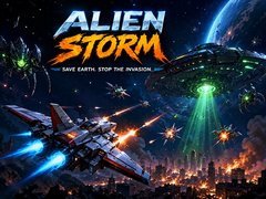 খেলা Alien Storm
