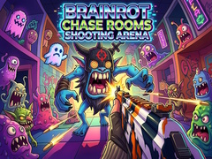 খেলা Brainrot Chase Rooms Shooting Arena