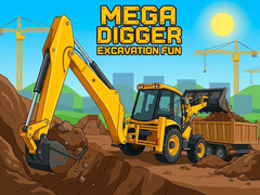 খেলা Mega Digger - Excavation Fun